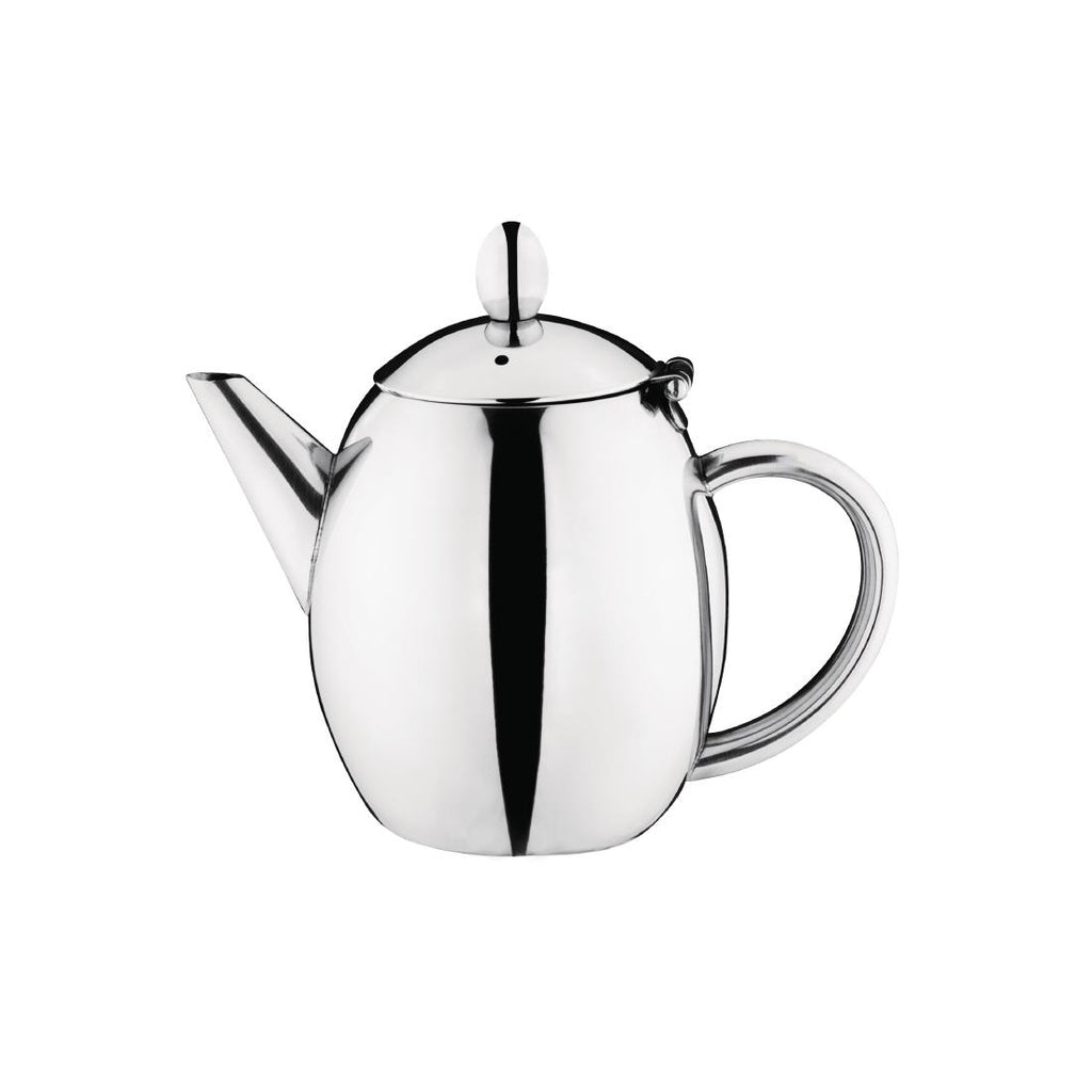 Olympia Richmond Stainless Steel Teapot 500ml - GF234  Olympia   