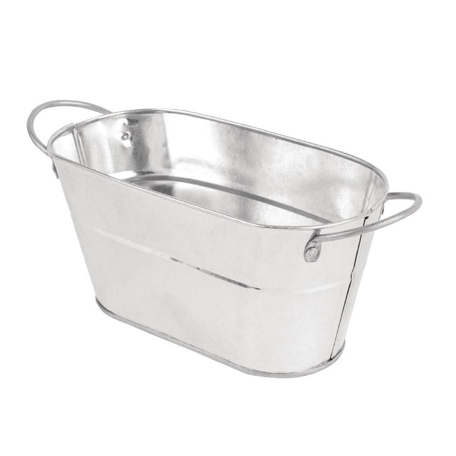 Olympia Mini Metal Food Bucket Rectangle - GF249  Olympia   