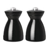 Olympia Salt and Pepper Mill Set Black and Chrome - GF258  Olympia   