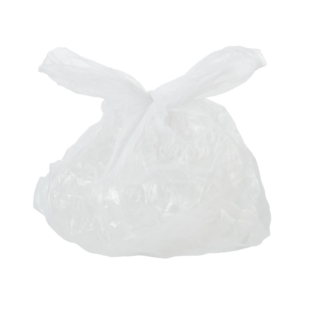 Jantex Small White Pedal Bin Liners 30Ltr (Pack of 1000) - GF279  Jantex   