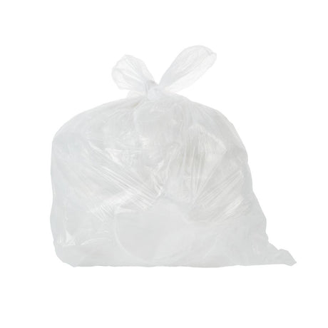 Jantex Small White Swing Bin Liners 50Ltr (Pack of 1000) - GF298  Jantex   