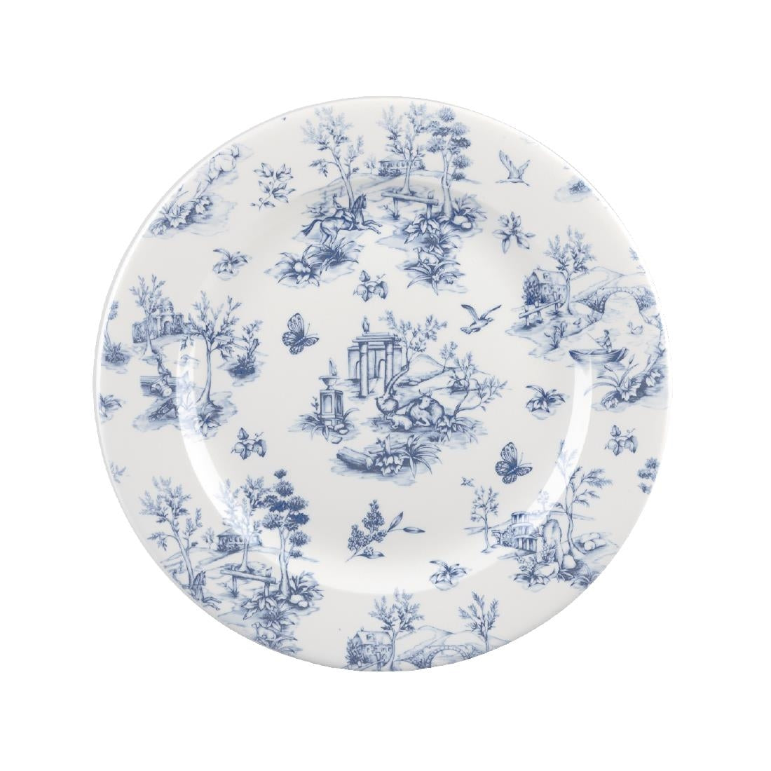Churchill Vintage Prints Plates Prague Toile Print 276mm (Pack of 6) - GF311 Plates Churchill