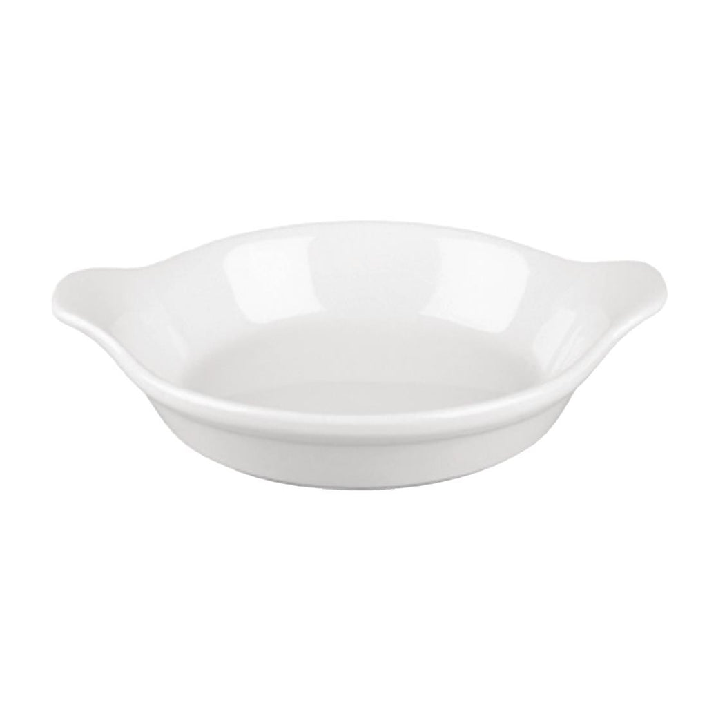 Churchill Mini Round Eared Dishes 180ml (Pack of 6) - GF319 Churchill Super Vitrified Churchill   