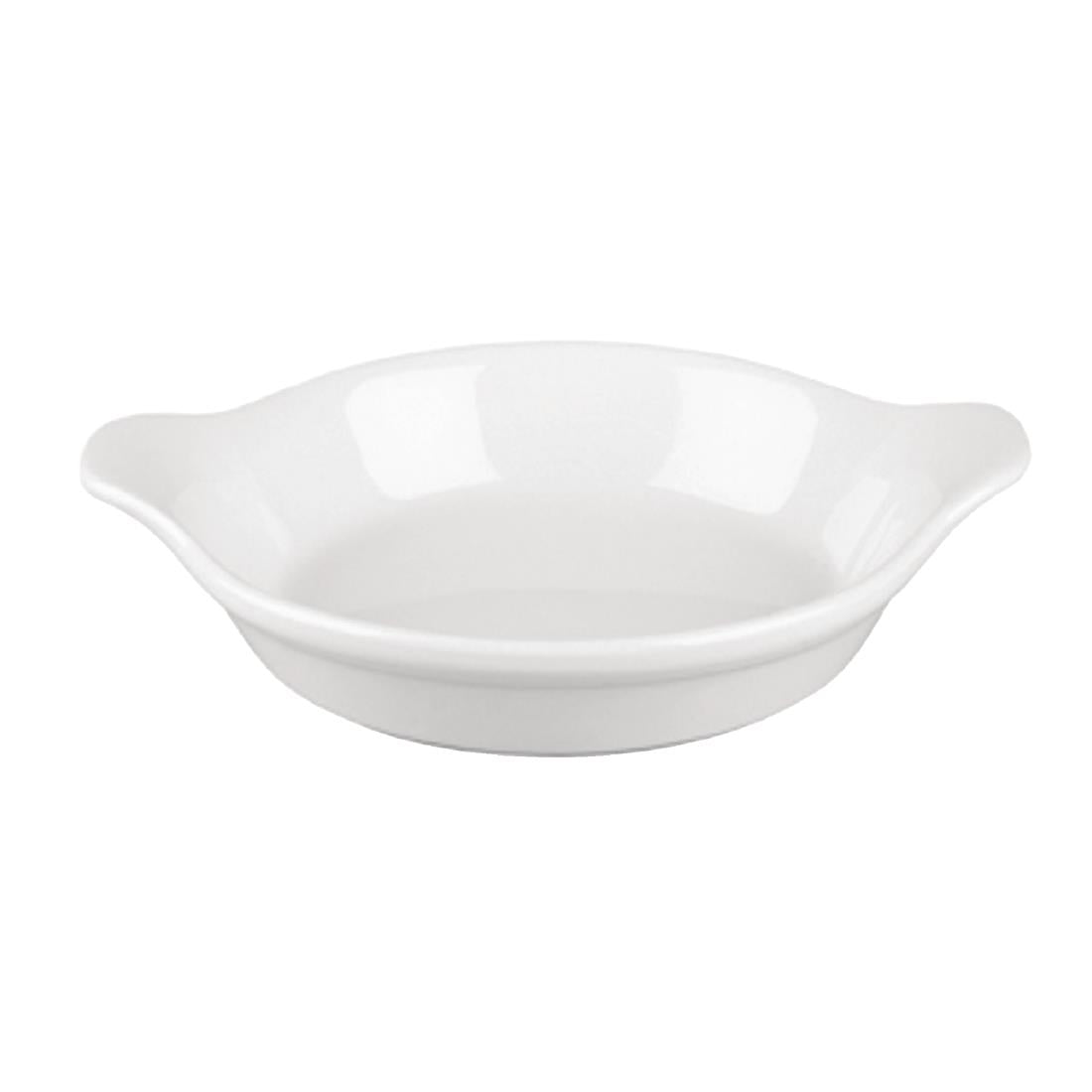 Churchill Mini Round Eared Dishes 180ml (Pack of 6) - GF319 Churchill Super Vitrified Churchill   
