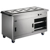 Lincat Panther Hot Cupboard and Bain Marie Top P8B4 - GF371  Lincat   