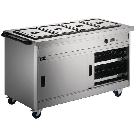 Lincat Panther Hot Cupboard and Bain Marie Top P8B4 - GF371  Lincat   