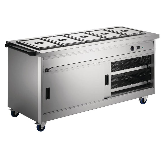 Lincat Panther Hot Cupboard and Bain Marie Top P8B5 - GF372  Lincat   