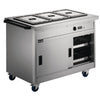 Lincat Panther Hot Cupboard and Bain Marie Top P8B3PT - GF374  Lincat   