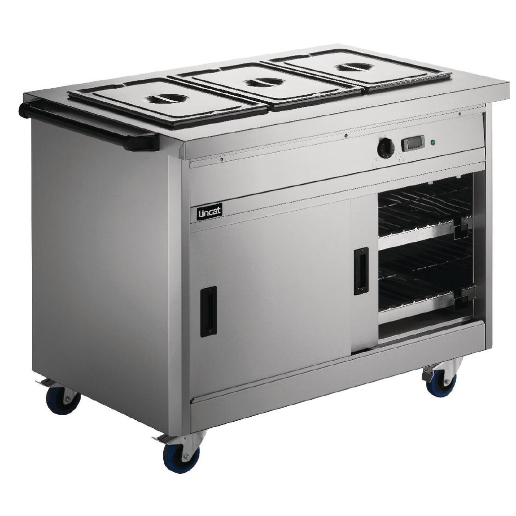 Lincat Panther Hot Cupboard and Bain Marie Top P8B3PT - GF374  Lincat   
