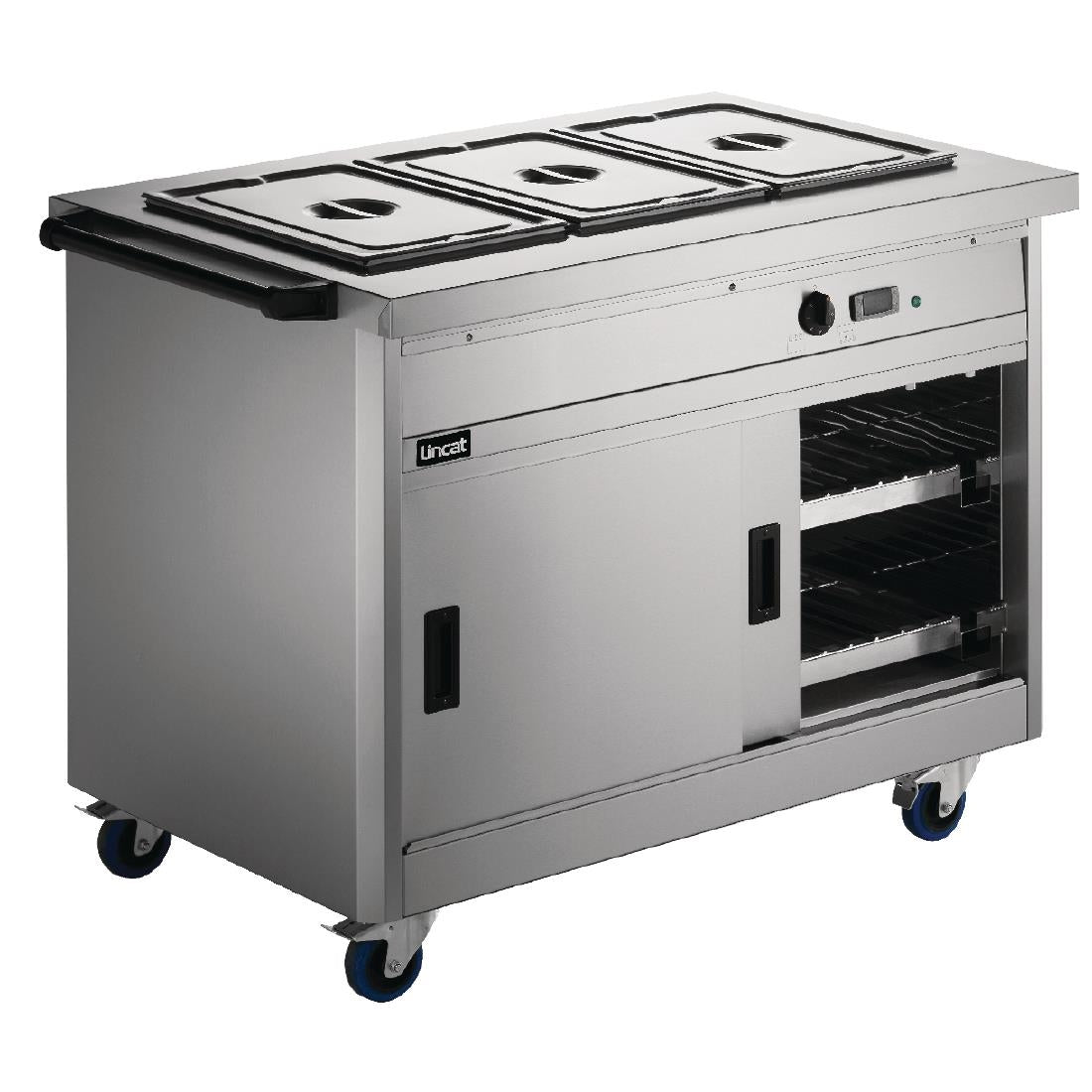 Lincat Panther Hot Cupboard and Bain Marie Top P8B3PT - GF374  Lincat   