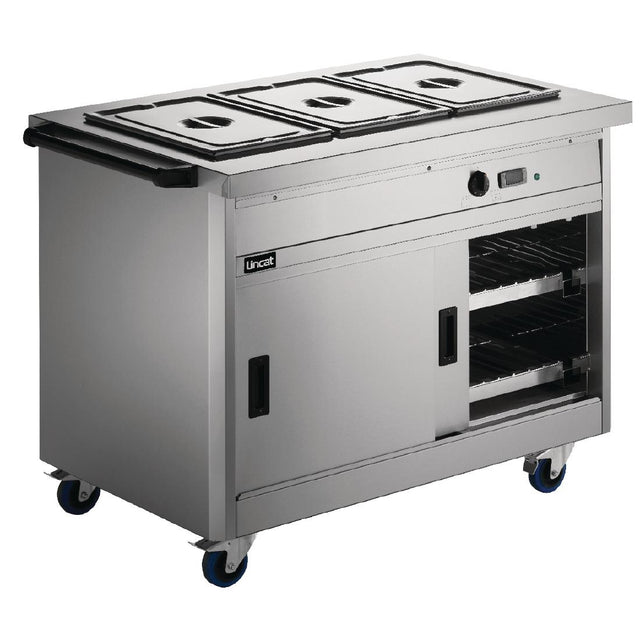 Lincat Panther Hot Cupboard and Bain Marie Top P8B3PT - GF374  Lincat   