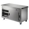 Lincat Panther Hot Cupboard and Plain Top P8P4 - GF381  Lincat   