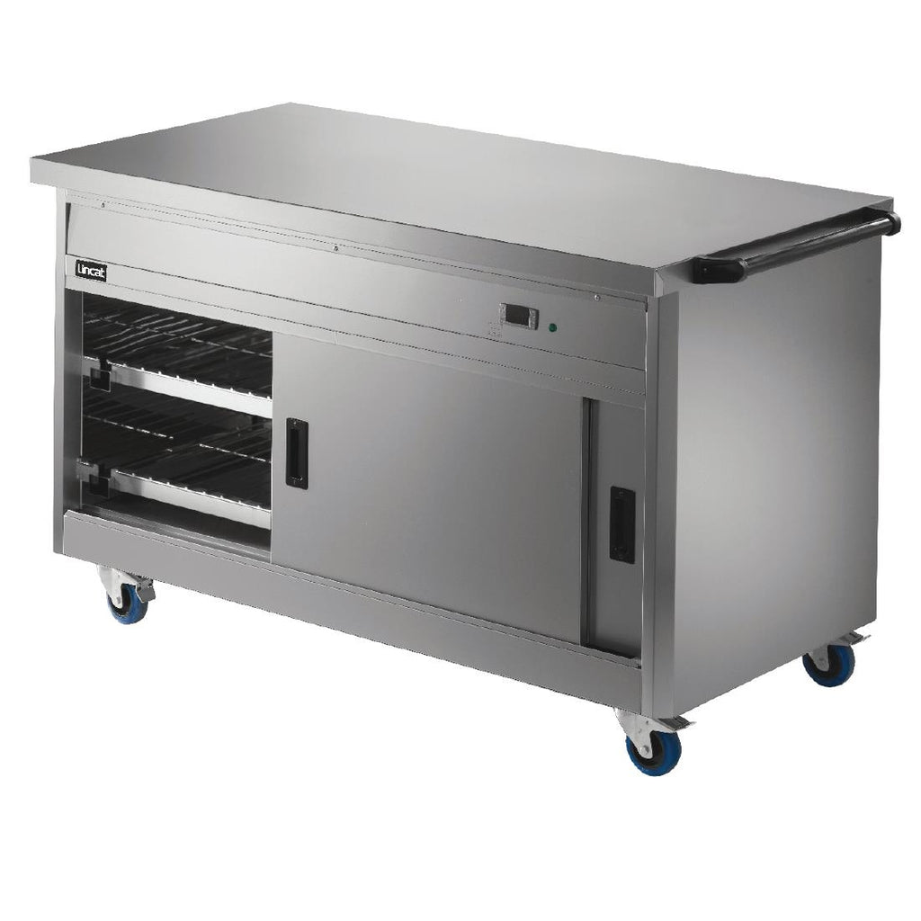 Lincat Panther Hot Cupboard and Plain Top P8P4 - GF381  Lincat   