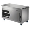 Lincat Panther Hot Cupboard and Plain Top P8P4PT - GF385  Lincat   