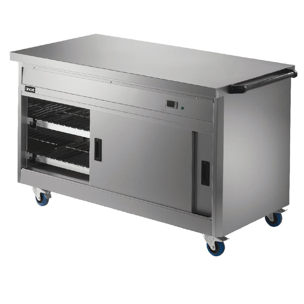 Lincat Panther Hot Cupboard and Plain Top P8P4PT - GF385  Lincat   