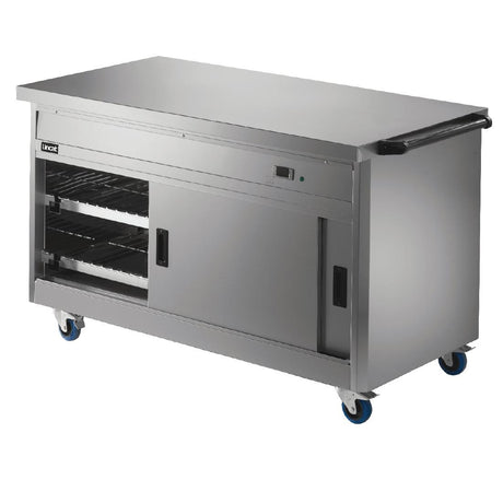 Lincat Panther Hot Cupboard and Plain Top P8P4PT - GF385  Lincat   