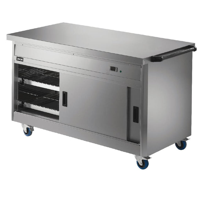 Lincat Panther Hot Cupboard and Plain Top P8P4PT - GF385  Lincat   