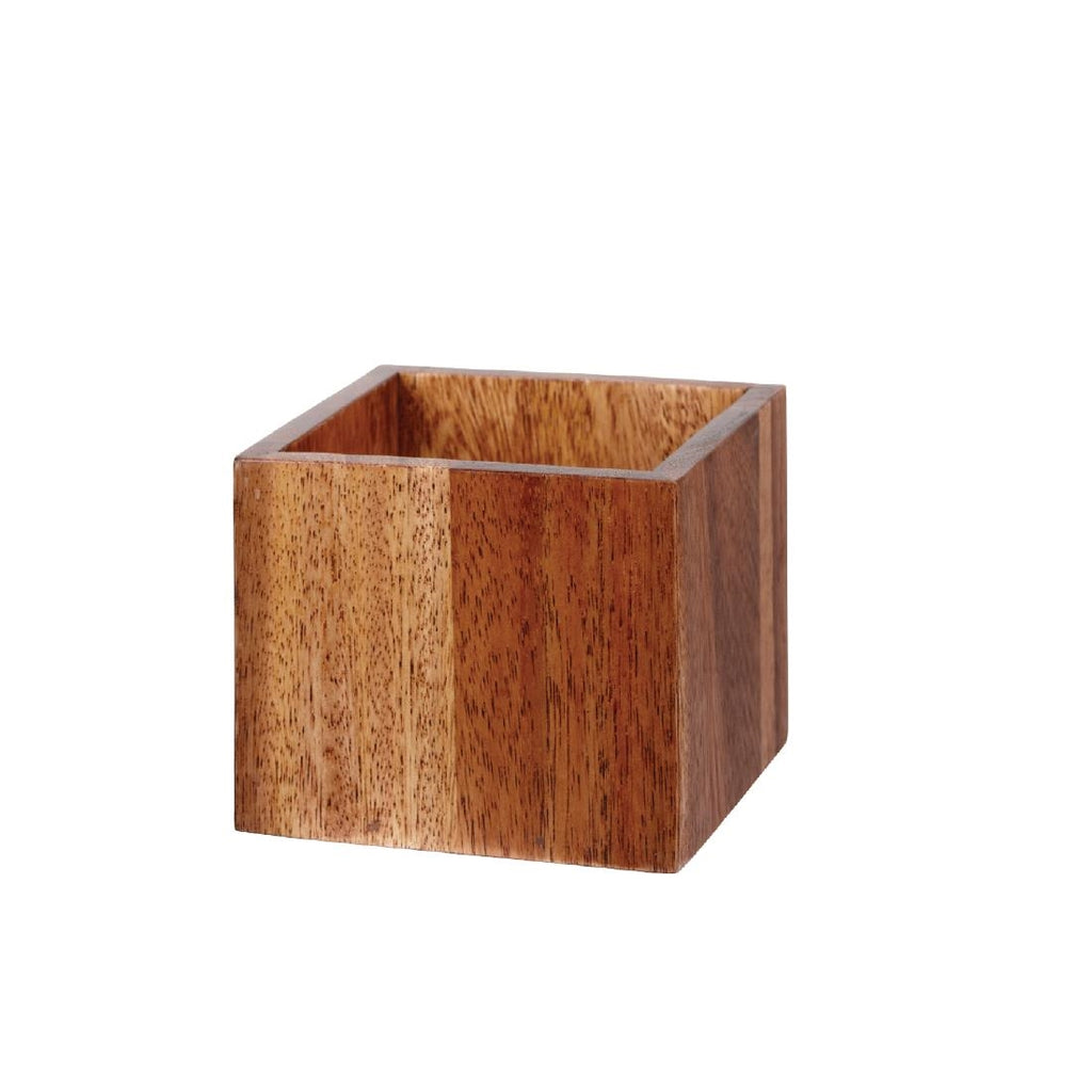 Churchill Buffet Small Wooden Cubes (Pack of 4) - GF450  Churchill   