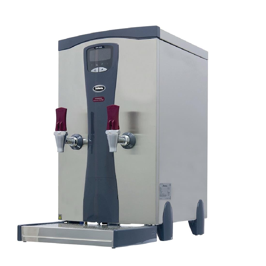 Instanta Eco Autofill Countertop Twin Tap Water Boiler 6kW CPF4100-6 - GF479 Electric Water Boilers - Automatic Fill Instanta