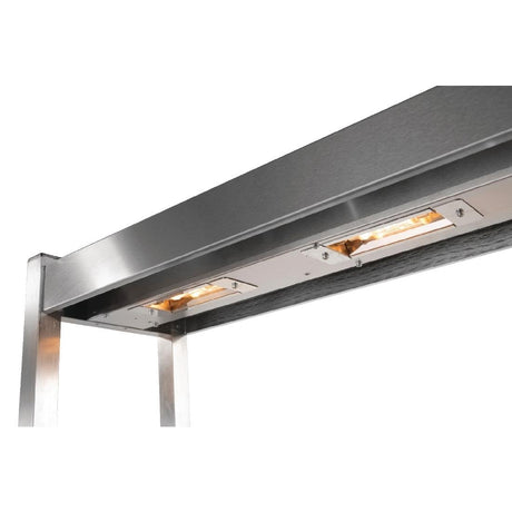 Lincat Panther Two-Tier Heated Overshelves PS86H2 - GF569  Lincat   