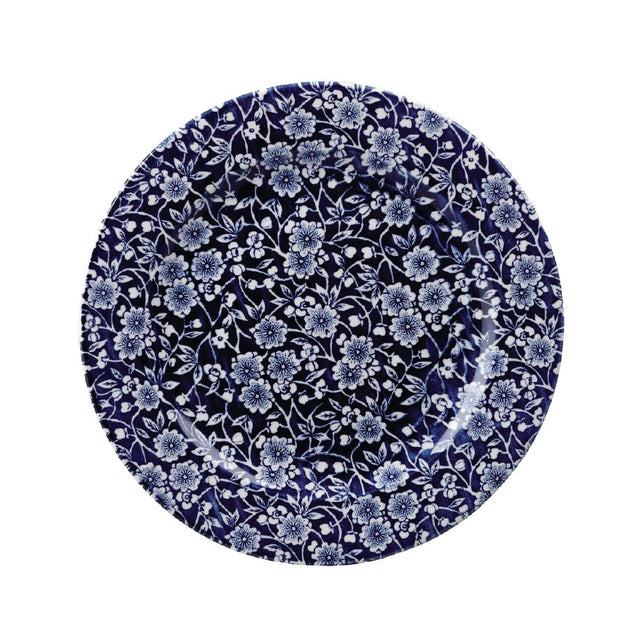 Churchill Vintage Prints Tea Plates Victorian Willow Print 210mm (Pack of 6) - GF613 Plates Churchill