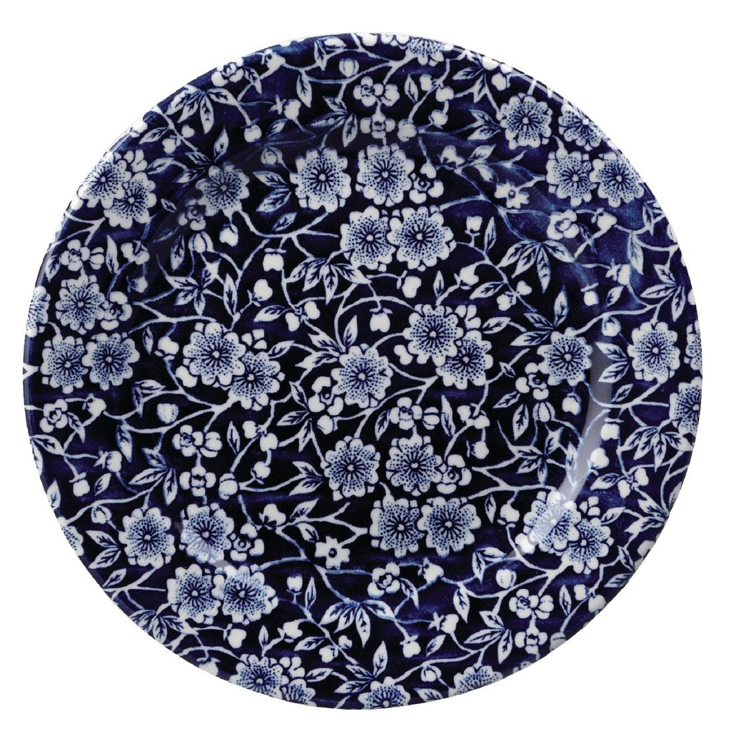 Churchill Vintage Prints Tea Plates Victorian Willow Print 170mm (Pack of 6) - GF614 Plates Churchill