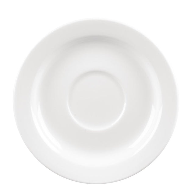 Churchill Profile Saucers 150mm (Pack of 12) - GF631 Churchill Super Vitrified Churchill   