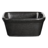 Churchill Cookware Black Square Pie Dishes 120x 120mm (Pack of 12) - GF641 Churchill Super Vitrified Churchill   