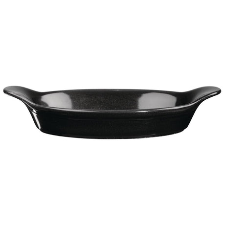 Churchill Cookware Medium Oval Eared Dishes 232mm (Pack of 6) - GF644 Churchill Super Vitrified Churchill   