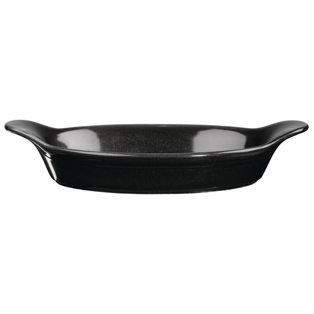 Churchill Cookware Medium Oval Eared Dishes 232mm (Pack of 6) - GF644 Churchill Super Vitrified Churchill   
