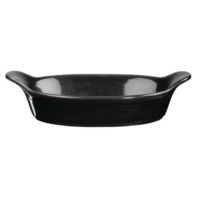 Churchill Cookware Large Round Eared Dishes 175mm (Pack of 6) - GF645 Churchill Super Vitrified Churchill   