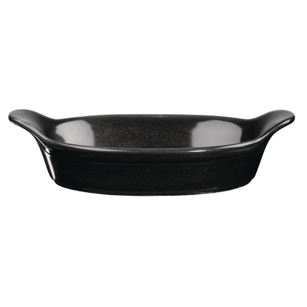 Churchill Cookware Small Round Eared Dishes 150mm (Pack of 6) - GF646 Churchill Super Vitrified Churchill   