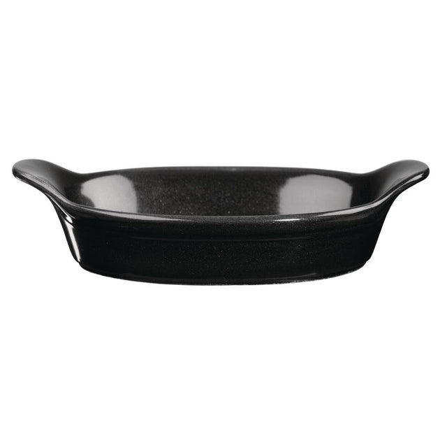 Churchill Cookware Small Round Eared Dishes 150mm (Pack of 6) - GF646 Churchill Super Vitrified Churchill   
