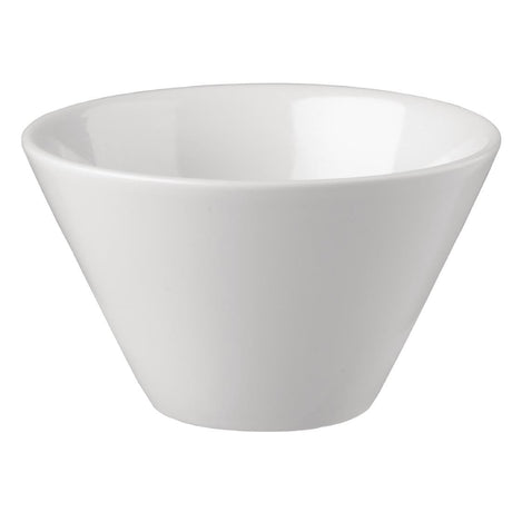 Churchill Bit on the Side White Zest Bowls 100mm (Pack of 12) - GF659 Bowls Churchill