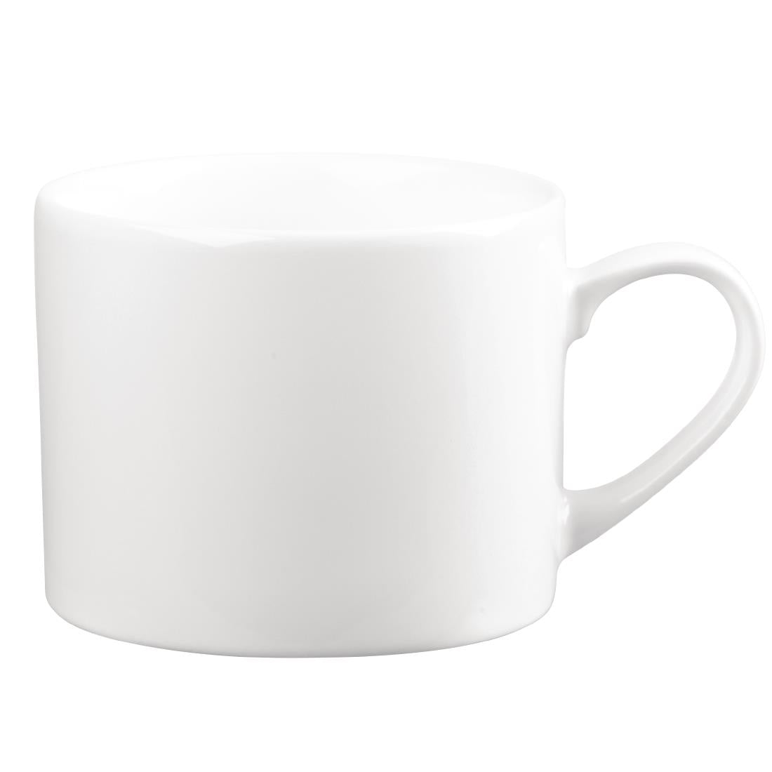 Alchemy Ambience Can Tea Cups 230ml (Pack of 6) - GF660 Cups and Mugs Churchill