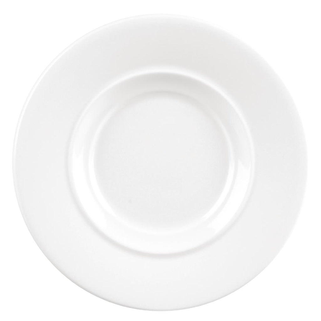 Alchemy Ambience Can Coffee Saucers 135mm (Pack of 6) - GF663 Churchill Alchemy Fine China Churchill   