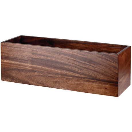 Alchemy Buffet Rectangular Risers Medium 470mm (Pack of 2) - GF671 Churchill Alchemy Fine China Churchill   