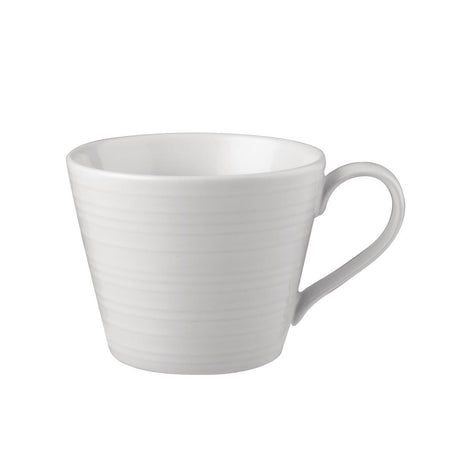 Art de Cuisine Rustics White Snug Mugs 341ml (Pack of 6) - GF700 Churchill Art de Cuisine Churchill   