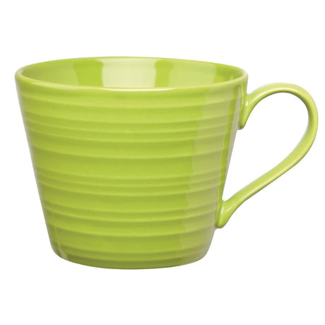 Art de Cuisine Rustics Green Snug Mugs 341ml (Pack of 6) - GF701 Churchill Art de Cuisine Churchill   