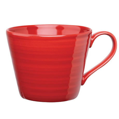 Art de Cuisine Rustics Red Snug Mugs 341ml (Pack of 6) - GF702 Churchill Art de Cuisine Churchill   