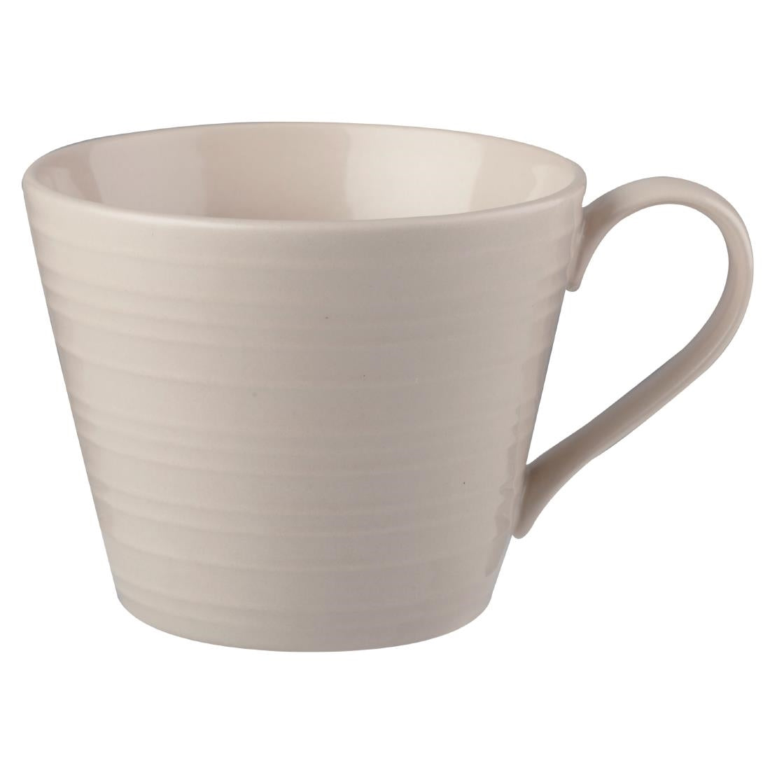 Art de Cuisine Rustics Cream Snug Mugs 341ml (Pack of 6) - GF705 Churchill Art de Cuisine Churchill   