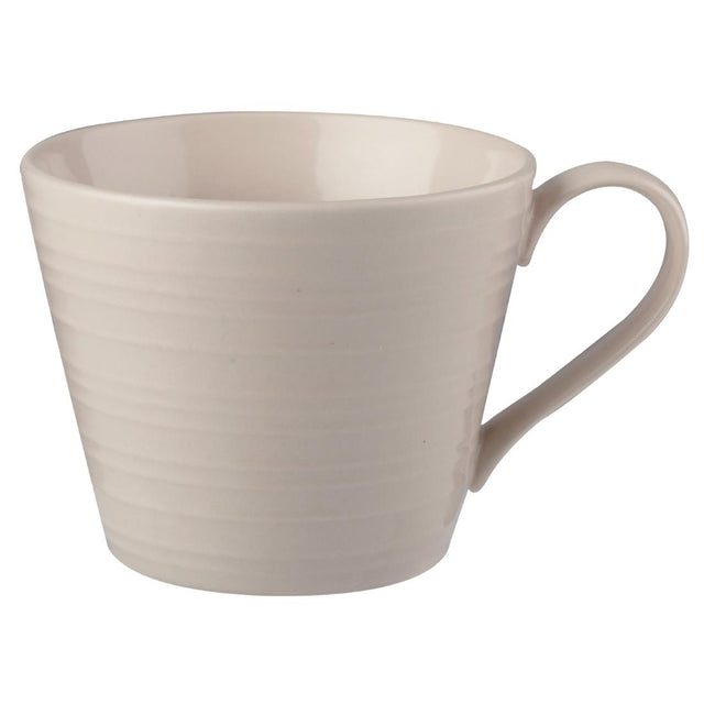 Art de Cuisine Rustics Cream Snug Mugs 341ml (Pack of 6) - GF705 Churchill Art de Cuisine Churchill   