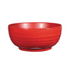 Art de Cuisine Red Glaze Ripple Bowls Large (Pack of 4) - GF706 Bowls Churchill