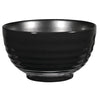 Art de Cuisine Black Glaze Ripple Bowls Small (Pack of 6) - GF709 Bowls Churchill