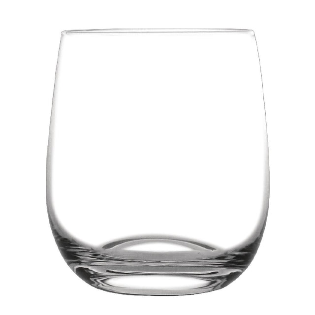 Olympia Rounded Crystal Rocks Glass 315ml (Pack of 6) - GF718 Utopia Hi Balls and Tumblers Olympia   