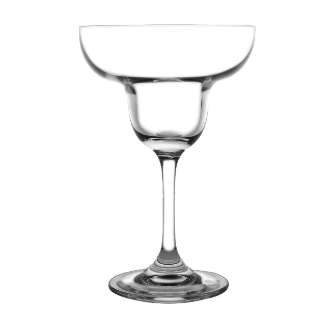 Olympia Bar Collection Crystal Margarita Glasses 250ml (Pack of 6) - GF730 Cocktail Glasses Olympia   
