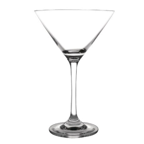 Olympia Bar Collection Crystal Martini Glasses 275ml (Pack of 6) - GF731 Cocktail Glasses Olympia   