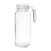 Olympia Ribbed Glass Jugs 1Ltr (Pack of 6) - GF922 Jugs, Pitchers, Decanters & Carafes Olympia   