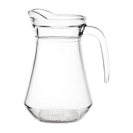 Olympia Glass Jugs 1Ltr (Pack of 6) - GF923 Jugs, Pitchers, Decanters & Carafes Olympia   