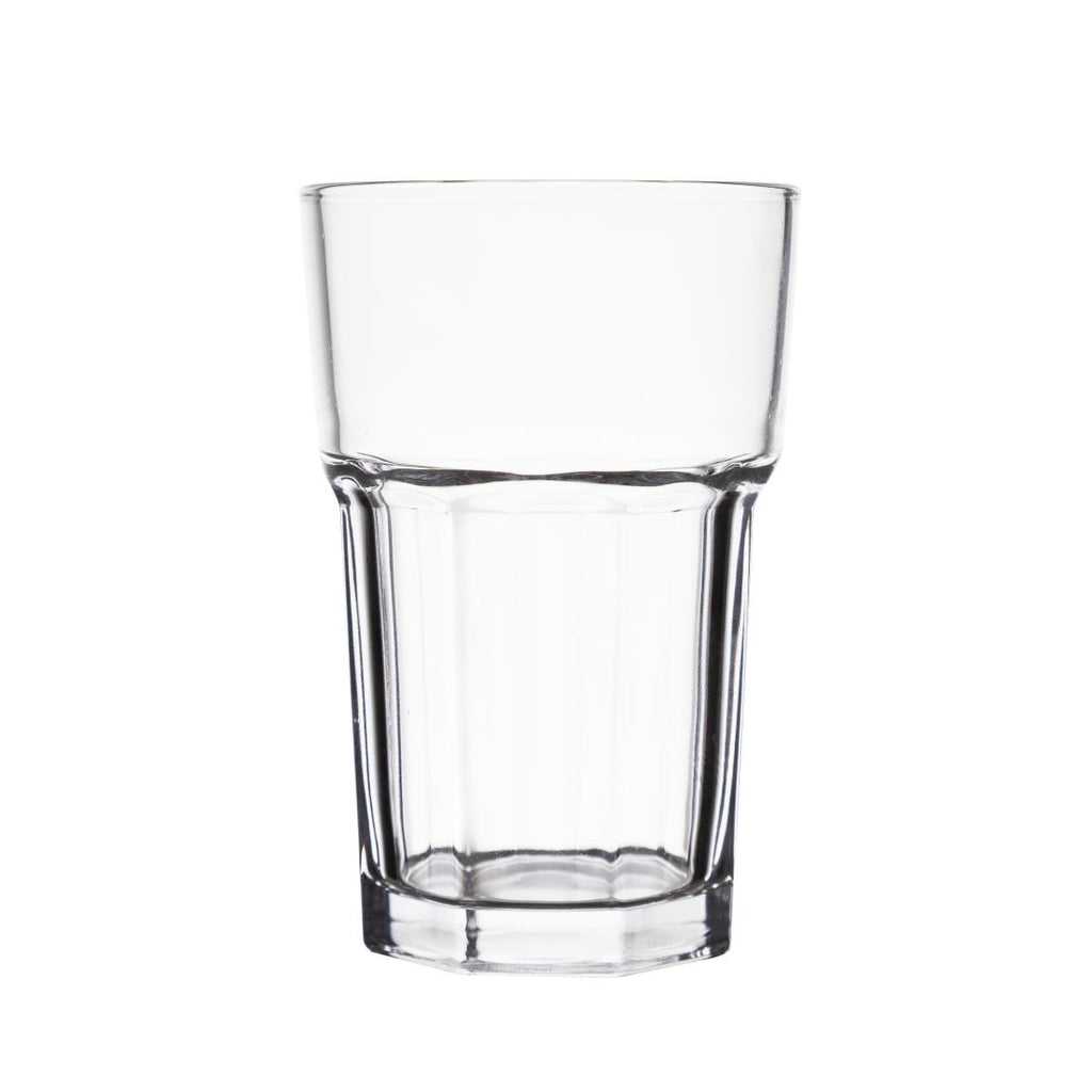 Olympia Toughened Orleans Hiball Glasses 285ml (Pack of 12) - GF927 Arcoroc Hi Balls and Tumblers Olympia   